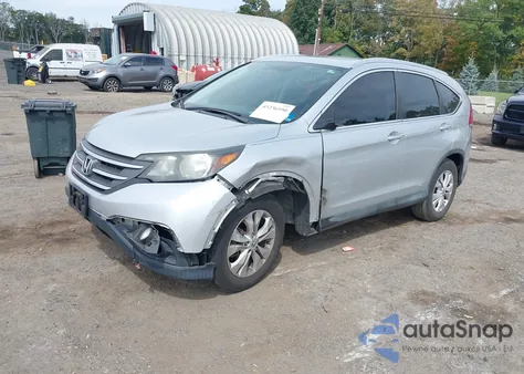 2014 Honda Cr-V Ex-L z USA, uszkodzony, nr VIN 2HKRM4H70EH637758